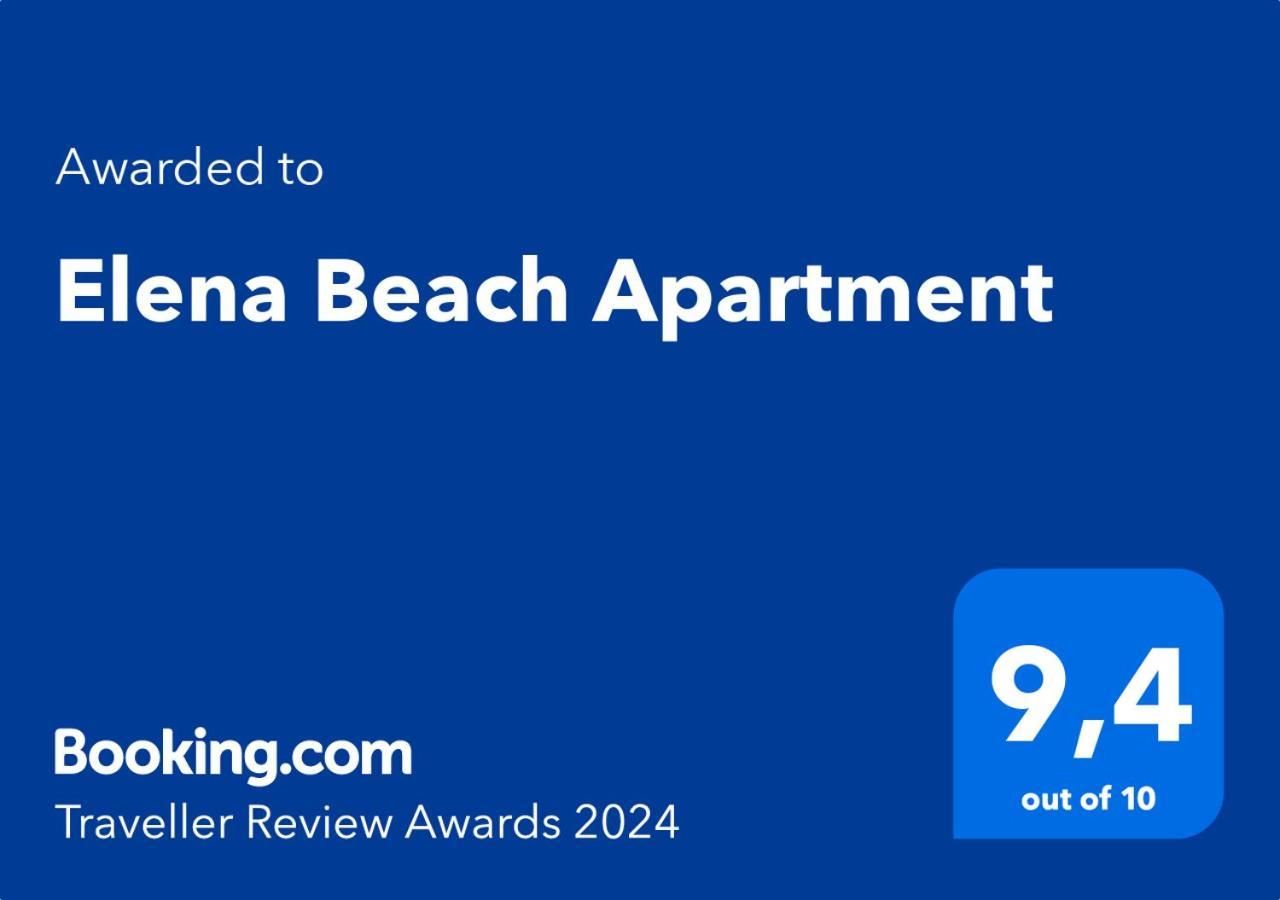 Apartament Elena Mesongí
